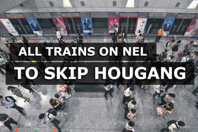 Trains to skip Hougang station on North-East Line due to security incident