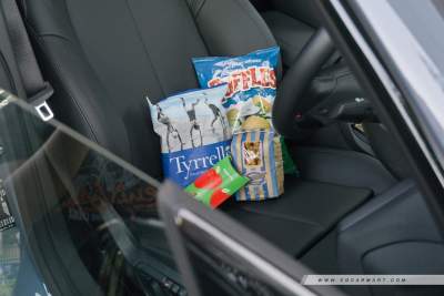 Our favourite driving snacks, ranked