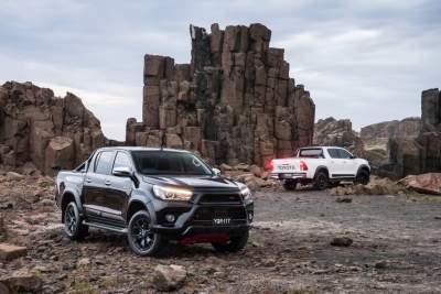Toyota brings Toyota Racing Development flair to 'unbreakable' Hilux