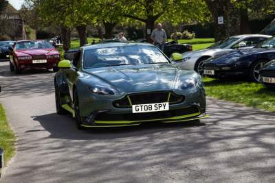 DB delight at Beaulieu's Simply Aston Martin