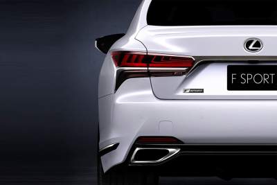 New Lexus LS500 F Sport to make global debut at New York Auto Show