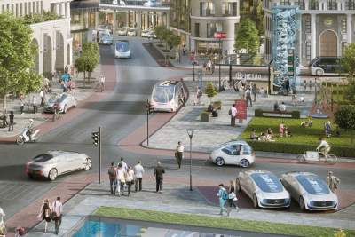 Bosch and Daimler working together on fully automated driverless system
