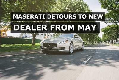 Maserati detours to new dealer from May