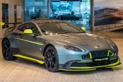 Limited edition Aston Martin Vantage GT8 arrives in Singapore