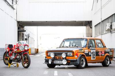 Sharing a common tradition between Seat and Ducati