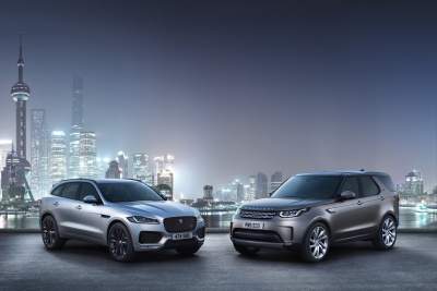 One Jaguar Land Rover sold every 30 seconds in March in the U.K.