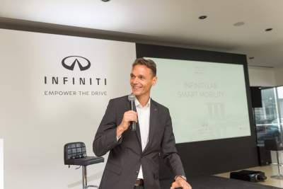 Infiniti Lab Singapore kickstarts Smart Mobility Programme