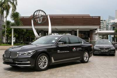 BMW appointed as Official Luxury Motor Vehicle Partner for Singapore Yacht Show
