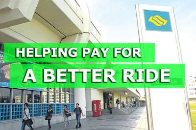 Helping pay for a better ride