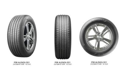 Bridgestone reinvents premium SUV tyres with the all new Alenza 001
