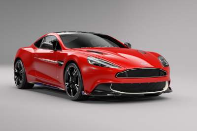Aston Martin commissions Q by Aston Martin Vanquish S Red Arrows edition