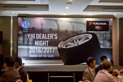 Two new Yokohama tyres launched at YHI Dealers Night 2017