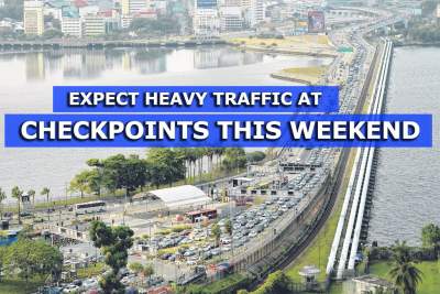 Heavy traffic expected at Woodlands and Tuas checkpoints over long weekend