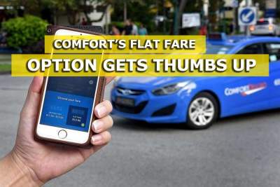 Comfort's flat fare option gets thumbs up