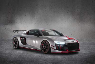Production-based Audi R8 LMS GT4 makes world premiere