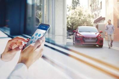 Hyundai makes remote services standard on Ioniq and Blue Link-equipped models
