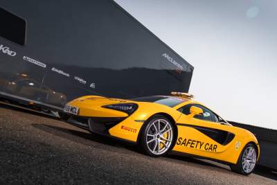 McLaren Sports Series confirmed as British GT Safety Car for second season