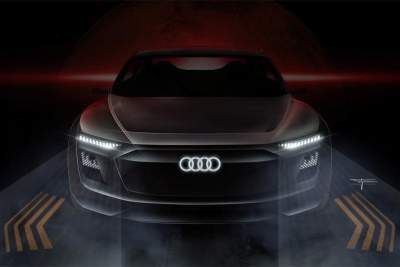 New Audi e-tron concept previewed in new sketches