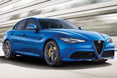 Alfa Romeo extends its range to the Giulia Veloce