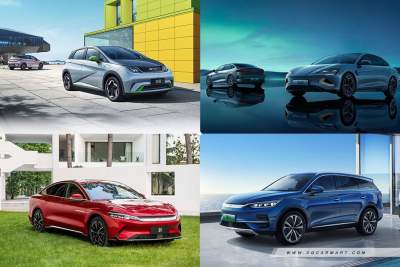 It turns out the BYD Atto 3's siblings are just as impressive