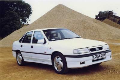 Celebrating the Vauxhall Cavalier's 25th year at the Performance Vauxhall Show