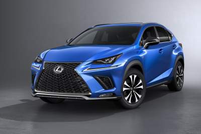 Lexus unveils the refreshed 2018 NX at the Shanghai Motor Show