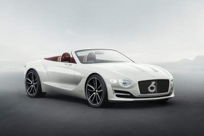 Bentley debuts the EXP 12 Speed 6e luxury electric vehicle at Auto Shanghai 2017