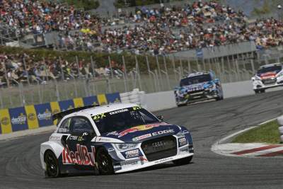 Audi and EKS to start as leaders of the standings in Portugal