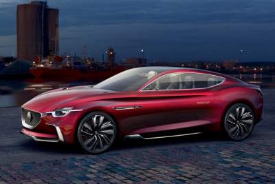 MG Motor unveils vision of the future with E-motion concept car