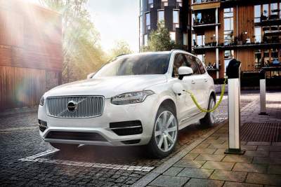 Volvo's first all-electric car will be made in China
