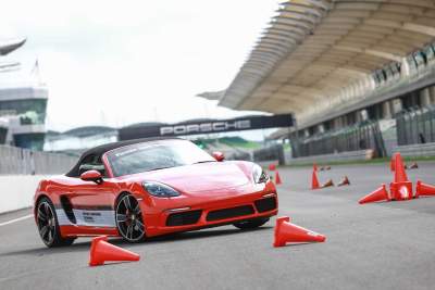 Porsche Driving Experience launched at Sepang International Circuit in Malaysia