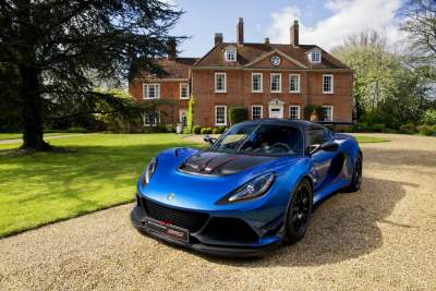 Lotus Exige Cup 380 is the king of road and race