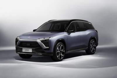 NIO unveils ES8 production vehicle at the Auto Shanghai 2017