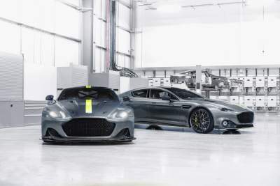 Aston Martin launches high-performance brand AMR at the Shanghai Auto Show