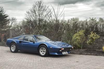 Ferrari 308 with a V12 twist for sale at the Silverstone Auctions
