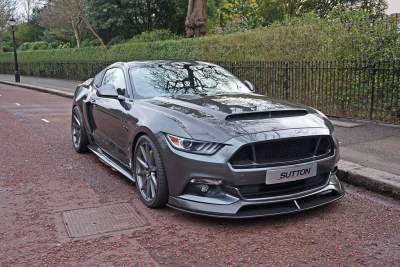 New 800bhp Sutton CS800 Mustang unleashed at Top Marques Show