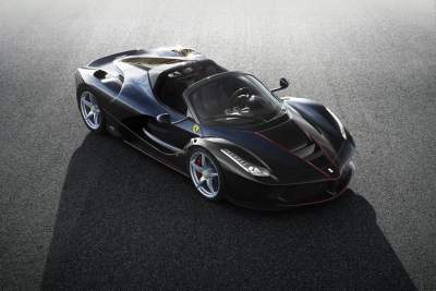 LaFerrari Aperta to lead Ferrari 70th Anniversary U.K. Tour