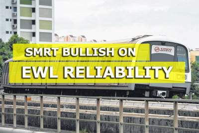 SMRT bullish on East-West Line reliability