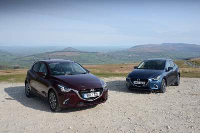 New GT and GT Sport models spearhead updated Mazda2 range in the U.K.