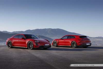 Five key quotes from Kevin Giek, Vice President Model Line Taycan, on the Porsche Taycan's updates for the 2023 model year