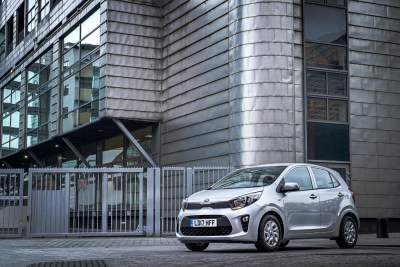 Third generation Kia Picanto arrives in the U.K.