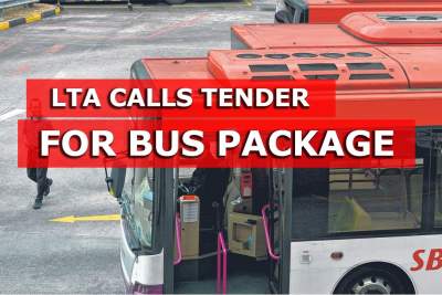 LTA calls tender for bus package involving 18 services