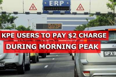KPE users to pay $2 charge during morning peak
