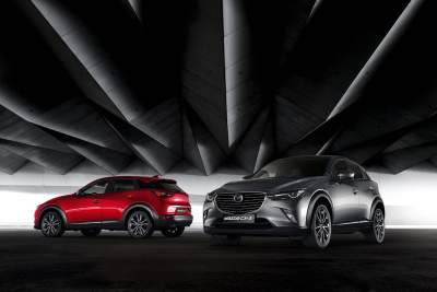 Updated Mazda CX-3 and new GT Sport special edition announced in the U.K.