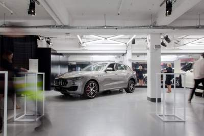Maserati Levante Instagram takeover campaign celebrated in London