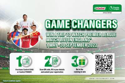 Get ready for an exciting English Premier League season with Castrol