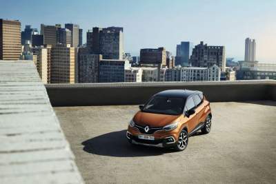 Renault announces U.K. specifications for the new Captur