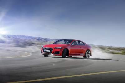 Enhanced U.K. specification for the all new Audi RS5 Coupe