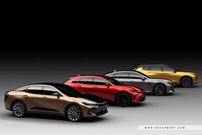 Did the Toyota Crown really have to become a crossover to remain a sedan?