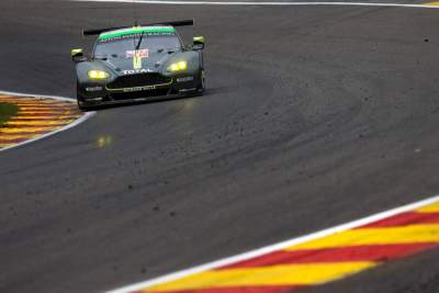 Aston Martin Racing snatches pole position at 6 Hours of Spa-Francorchamps
